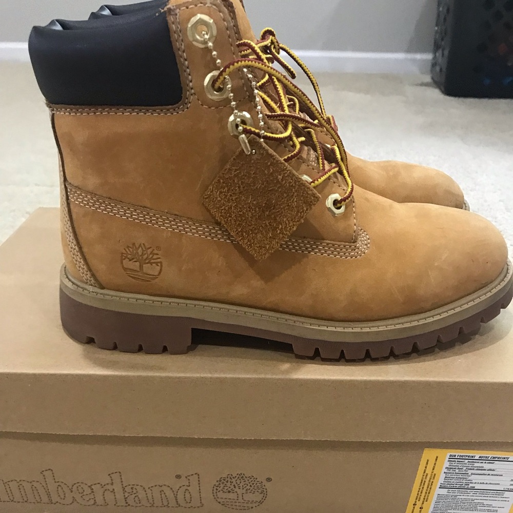 Wheat Timberland Boots